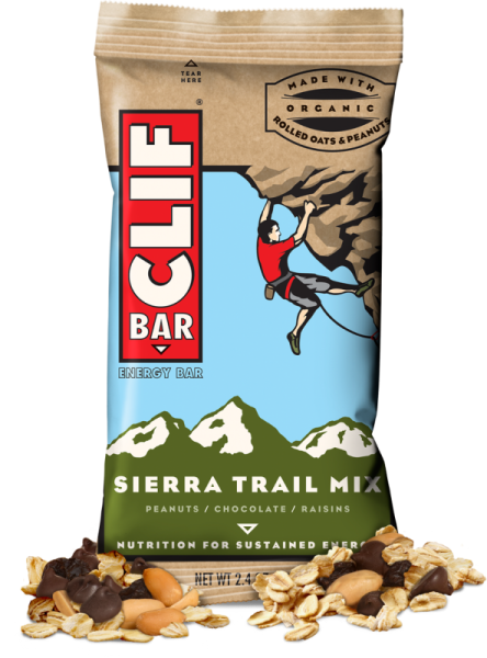 Clif Bar - Clif Bar - Sierra Trail Mix 2.4 oz (12 Pack)