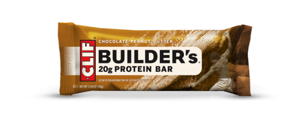 Clif Bar - Clif Bar Builder's Bar 2.4 oz - Chocolate Peanut Butter (12 Pack)