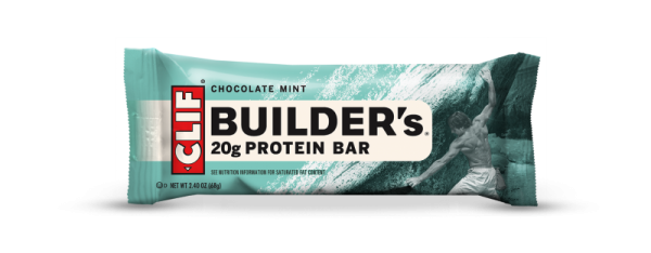 Clif Bar - Clif Bar Builder's Bar 2.4 oz- Chocolate Mint (12 Pack)
