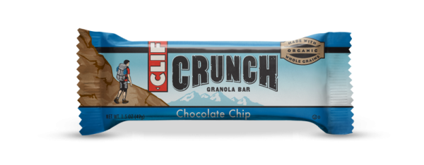 Clif Bar - Clif Bar Crunch Granola Bar Chocolate Chip 1.5 oz (12 Pack)