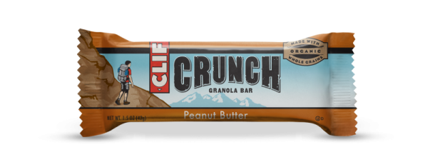 Clif Bar - Clif Bar Crunch Granola Bar Peanut Butter 1.5 oz (12 Pack)