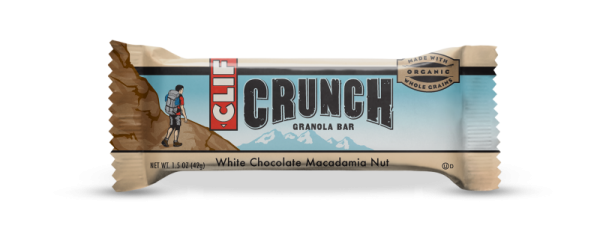 Clif Bar - Clif Bar Crunch Granola Bar White Chocolate Macadamia Nut 1.5 oz (12 Pack)