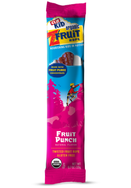 Clif Bar - Clif Bar Kid Z Fruit Fruit Punch 0.7 oz (18 Pack)