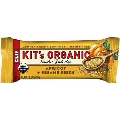 Clif Bar Kit's Organics - Clif Bar Kit's Organics Fruit and Nut Bar 1.76 oz - Apricot Sesame Seed (12 ct)
