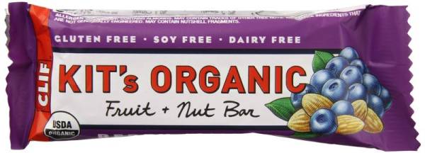 Clif Bar Kit's Organics - Clif Bar Kit's Organics Fruit and Nut Bar 1.76 oz - Berry Almond (12 ct)