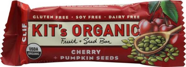 Clif Bar Kit's Organics - Clif Bar Kit's Organics Fruit and Nut Bar 1.76 oz - Cherry Pumpkin Seed (12 ct)