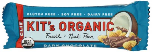 Clif Bar Kit's Organics - Clif Bar Kit's Organics Fruit and Nut Bar 1.76 oz - Chocolate Almond Coconut (12 ct)