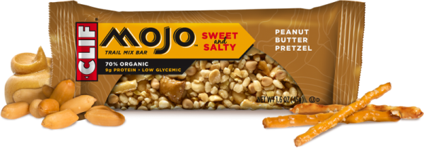 Clif Bar - Clif Bar Mojo Bar - Peanut Butter Pretzel 1.59 oz (12 Pack)