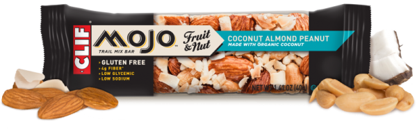 Clif Bar - Clif Bar Mojo Trail Mix Bars Coconut Almond Peanut 1.41 oz (12 Pack)