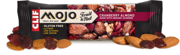 Clif Bar - Clif Bar Mojo Trail Mix Bars Cranberry Almond 1.41 oz (12 Pack)