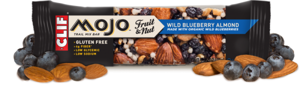 Clif Bar - Clif Bar Mojo Trail Mix Bars Wld Blueberry Almond 1.41 oz (12 Pack)