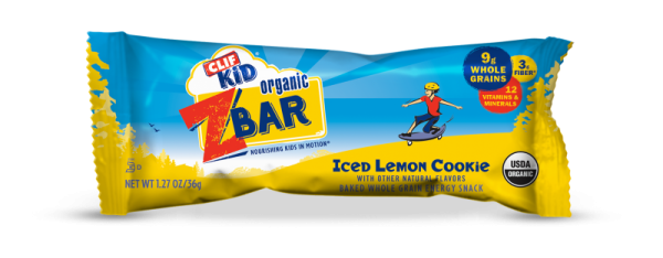 Clif Bar - Clif Bar Z Bar Iced Lemon Cookie 1.27 oz (6 Pack)
