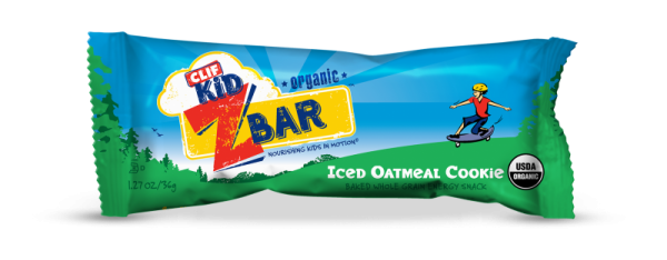 Clif Bar - Clif Bar Z Bar Iced Oatmeal Cookie 1.27 oz (18 Pack)