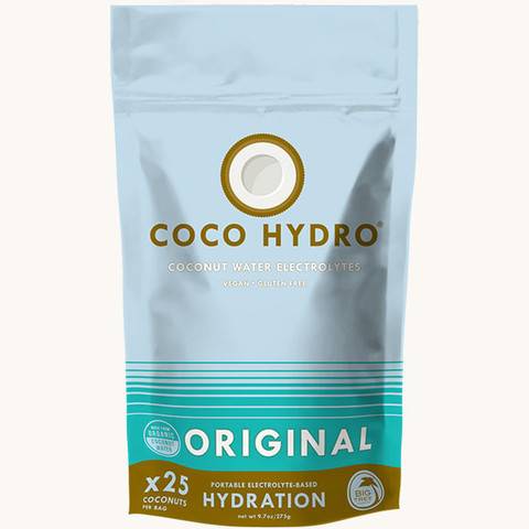 Coco Hydro - Coco Hydro Instant Coconut Water- Original 9.7 oz (6 Pack)