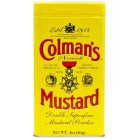 Colman - Colman Dry Mustard 2 oz