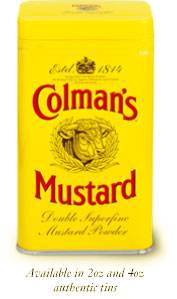 Colman's - Colmans Dry Powder Mustard 2 oz