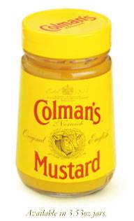Colman's - Colmans Original Prepared Mustard 3.53 oz