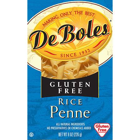 DeBoles - DeBoles Rice Penne 8 oz (12 Pack)