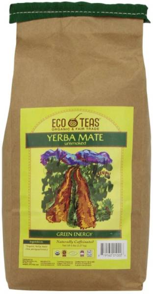 Eco Teas - Eco Teas Organic Yerba Mate Loose Tea - 5 lbs