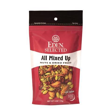 Eden Foods - Eden Foods All Mixed Up Too 4 oz (6 Pack)
