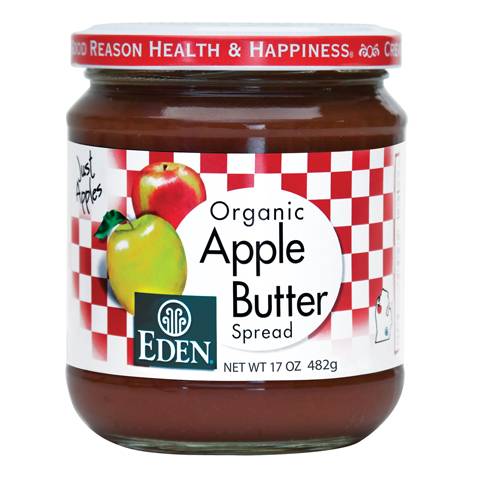 Eden Foods - Eden Foods Apple Butter 17 oz (6 Pack)