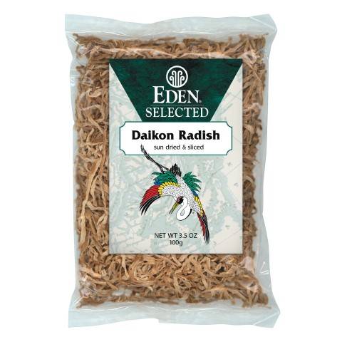 Eden Foods - Eden Foods Daikon Radish 3.5 oz - Shredded and Dried (6 Pack)