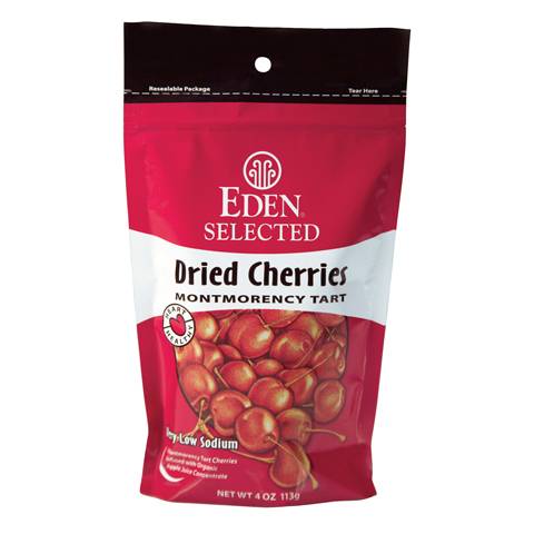 Eden Foods - Eden Foods Dried Montmorency Cherries 4 oz (6 Pack)