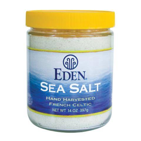 Eden Foods - Eden Foods French Celtic Sea Salt 14 oz (6 Pack)