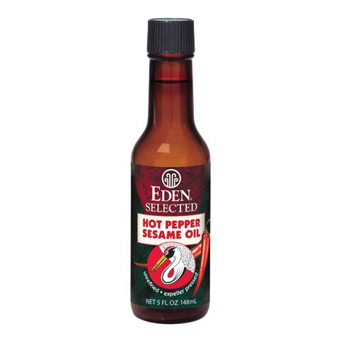 Eden Foods - Eden Foods Hot Pepper Sesame Oil 5 oz (6 Pack)