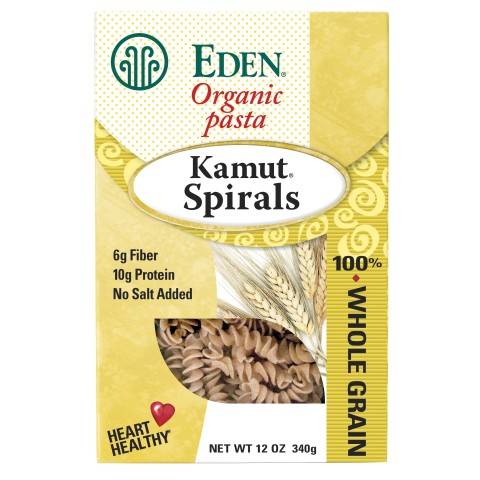 Eden Foods - Eden Foods Kamut Sprirals Pasta 12 oz (6 Pack)