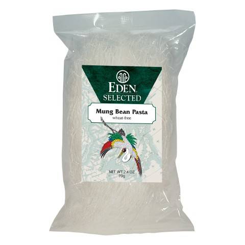 Eden Foods - Eden Foods Mung Bean Pasta 2.4 oz (6 Pack)