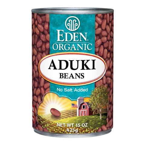 Eden Foods - Eden Foods Organic Aduki Beans 15 oz (6 Pack)