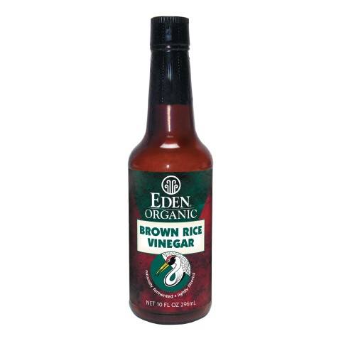 Eden Foods - Eden Foods Organic Brown Rice Vinegar 10 oz (6 Pack)