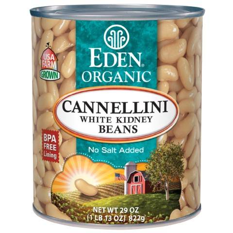 Eden Foods - Eden Foods Organic Cannellini 29 oz (6 Pack)
