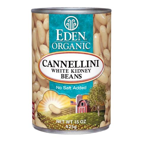 Eden Foods - Eden Foods Organic Cannellini Beans 15 oz (6 Pack)