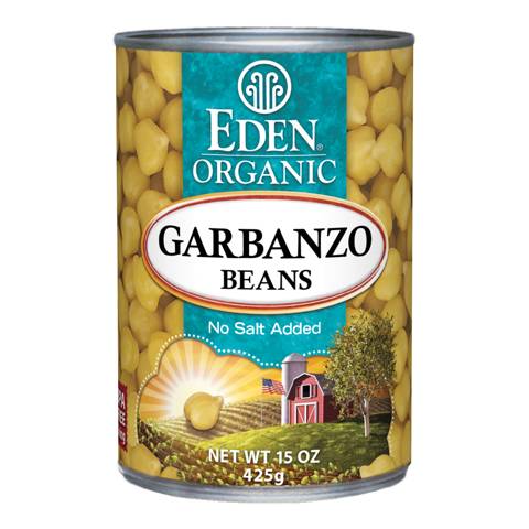 Eden Foods - Eden Foods Organic Garbanzo Beans 15 oz (6 Pack)