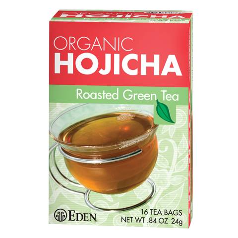 Eden Foods - Eden Foods Organic Hojicha Tea 16 bags (6 Pack)