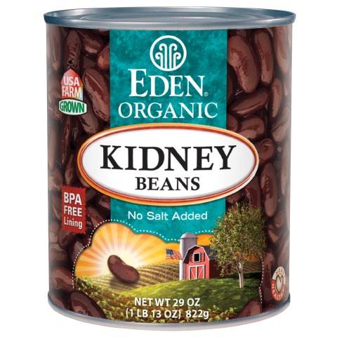 Eden Foods - Eden Foods Organic Kidney Beans 29 oz (6 Pack)