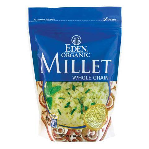 Eden Foods - Eden Foods Organic Millet 16 oz (6 Pack)