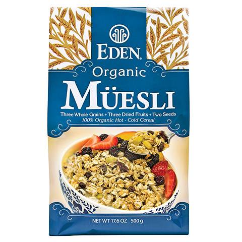 Eden Foods - Eden Foods Organic Muesli 17.6 oz (6 Pack)