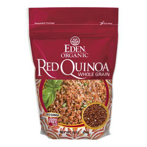 Eden Foods - Eden Foods Organic Red Quinoa 16 oz (6 Pack)