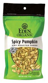 Eden Foods - Eden Foods Organic Spicy Pumpkin Seeds 4 oz (6 Pack)