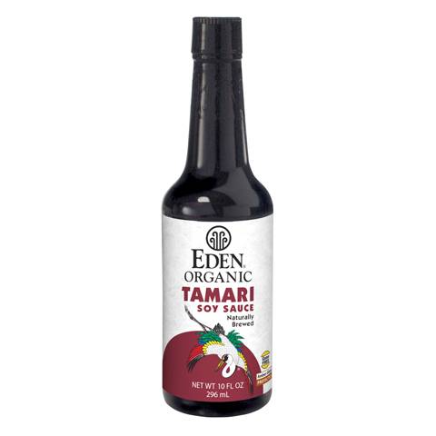 Eden Foods - Eden Foods Organic Tamari Soy Sauce 10 oz (6 Pack)