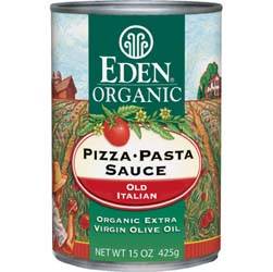 Eden Foods - Eden Foods Pizza & Pasta Sauce 15 oz (6 Pack)