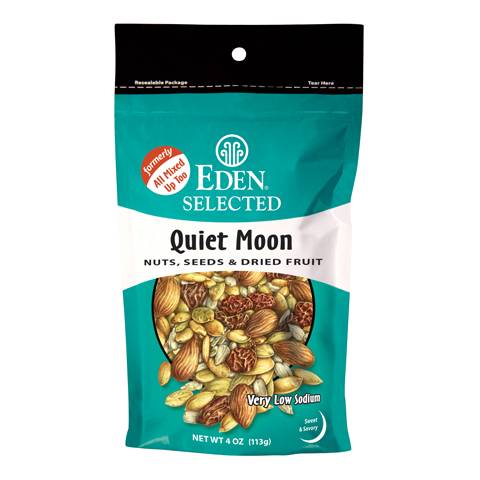 Eden Foods - Eden Foods Quiet Moon 1 oz (6 Pack)