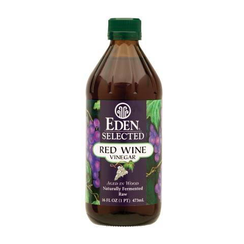 Eden Foods - Eden Foods Red Wine Vinegar 16 oz (6 Pack)
