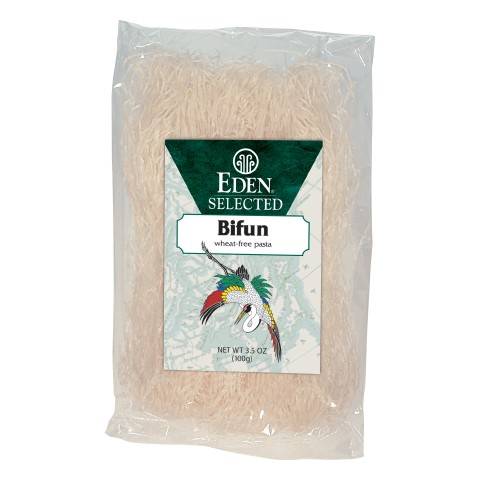 Eden Foods - Eden Foods Traditional Japanese Style Pasta Bifun Rice Pasta 3.5 oz (6 Pack)