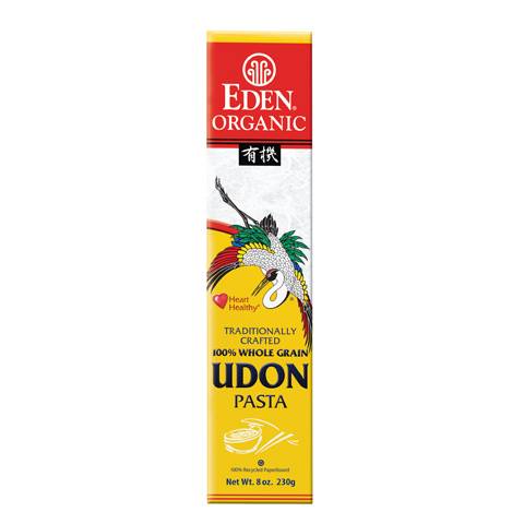Eden Foods - Eden Foods Traditional Whole Grain Udon Pasta 8 oz (6 Pack)