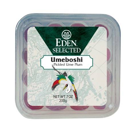 Eden Foods - Eden Foods Umeboshi Plums 7 oz (6 Pack)
