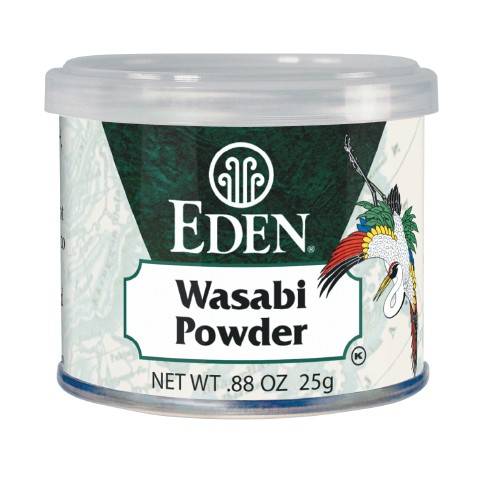Eden Foods - Eden Foods Wasabi Powder 0.88 oz (6 Pack)